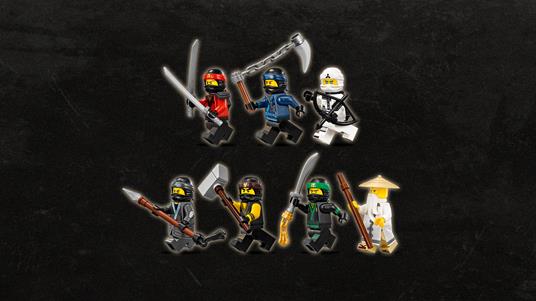 LEGO Ninjago (70618). Vascello del Destino - 13