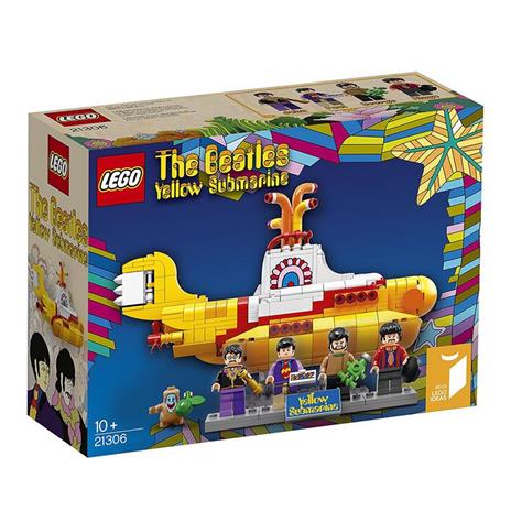 LEGO Ideas (21306). Yellow Submarine - 2