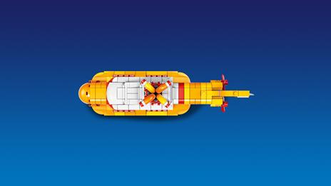 LEGO Ideas (21306). Yellow Submarine - 13