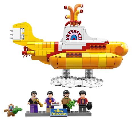 LEGO Ideas (21306). Yellow Submarine - 6