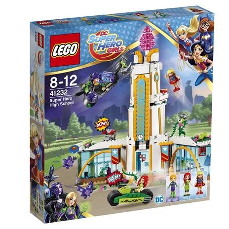 LEGO Dc Super Hero Girls (41232). Il liceo dei Super Eroi - 4