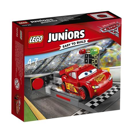 LEGO Juniors (10730). Rampa di lancio di Saetta McQueen - 2