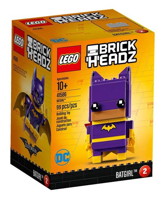 LEGO Brickheadz (41586). Batgirl