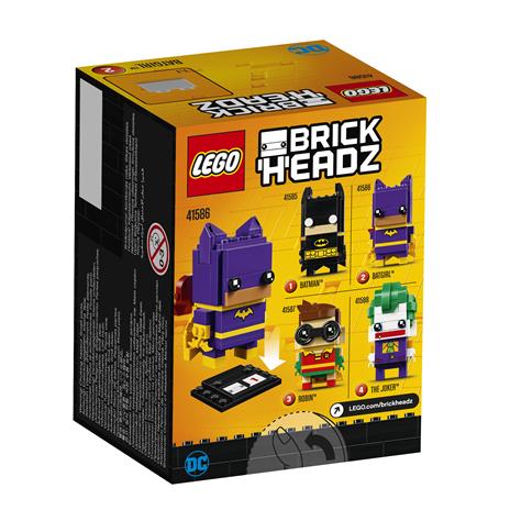 LEGO Brickheadz (41586). Batgirl - 4