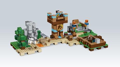 LEGO Minecraft (21135). Crafting Box 2.0 - 12