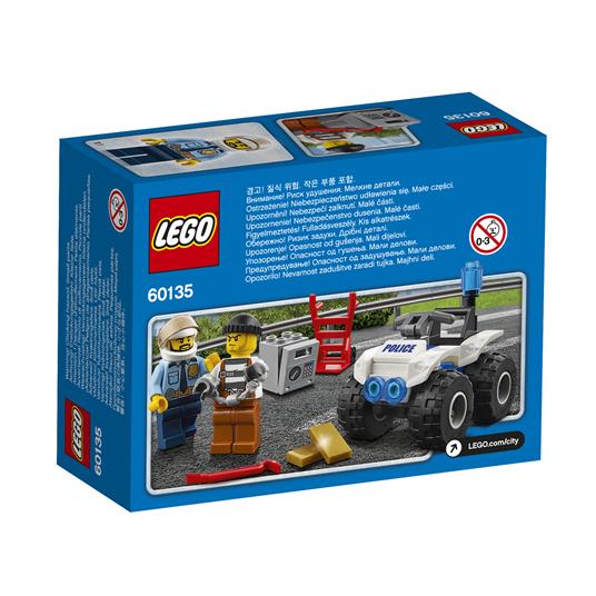 LEGO City Police (60135). Arresto con il fuoristrada - 8