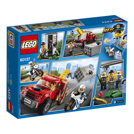 LEGO City Police (60137). Autogrù in panne - 40