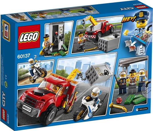 LEGO City Police (60137). Autogrù in panne - 12