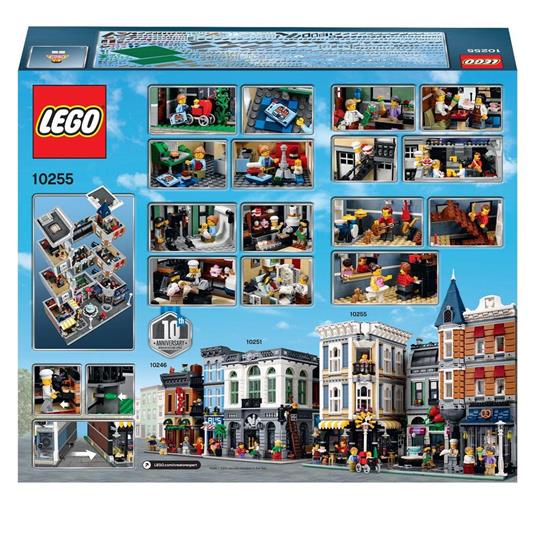 LEGO Icons 10297 Boutique Hotel, Set Modellini da Costruire per Adulti,  Edificio Modulare da Collezione con