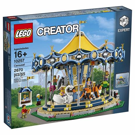 LEGO Creator Expert (10257). Giostra