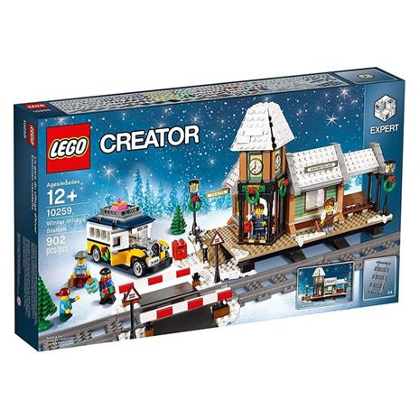 LEGO Creator Expert (10259). Stazione del villaggio invernale - 4