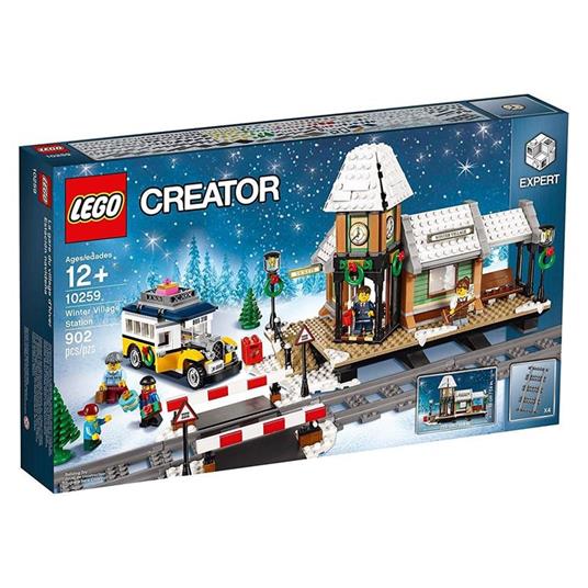 LEGO Creator Expert (10259). Stazione del villaggio invernale - 5