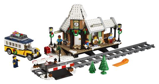 LEGO Creator Expert (10259). Stazione del villaggio invernale - 7