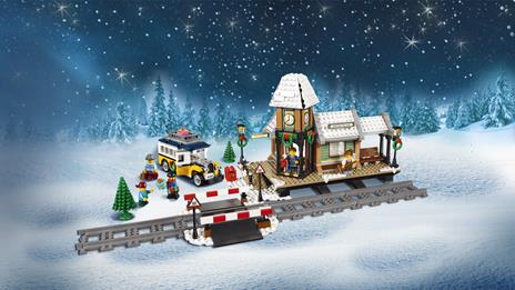 LEGO Creator Expert (10259). Stazione del villaggio invernale - 8