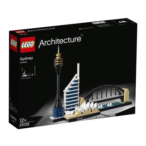 LEGO Architecture (21032). Sydney - 3