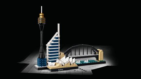 LEGO Architecture (21032). Sydney - 8