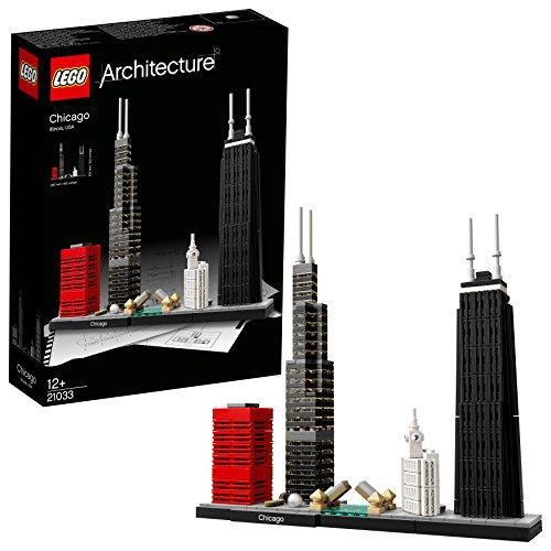 LEGO Architecture (21033). Chicago - LEGO - Architecture - Edifici e  architettura - Giocattoli | IBS