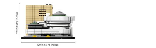 LEGO Architecture (21035). Museo Solomon R Guggenheim - 9