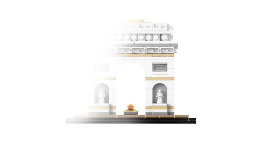 LEGO Architecture (21036). Arco di Trionfo - 15