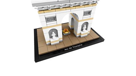 LEGO Architecture (21036). Arco di Trionfo - 6