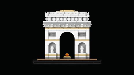 LEGO Architecture (21036). Arco di Trionfo - 11