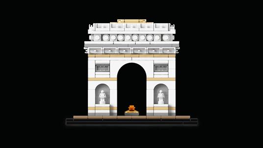 LEGO Architecture (21036). Arco di Trionfo - 11