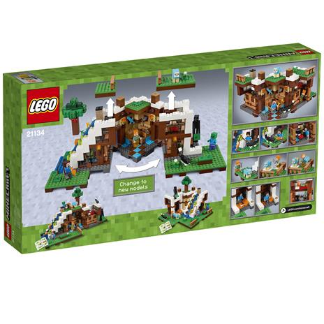 LEGO Minecraft (21134). La base alla cascata - 14