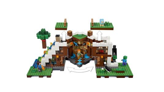 LEGO Minecraft (21134). La base alla cascata - 5