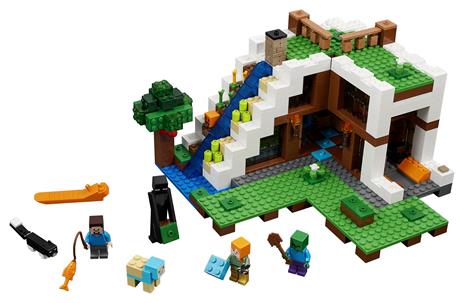 LEGO Minecraft (21134). La base alla cascata - 6