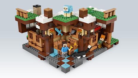 LEGO Minecraft (21134). La base alla cascata - 9