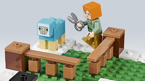 LEGO Minecraft (21134). La base alla cascata - 11