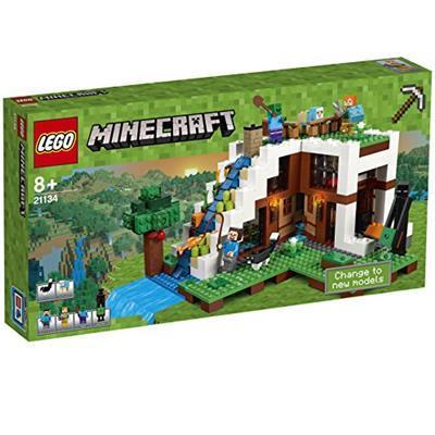 LEGO Minecraft (21134). La base alla cascata - 4