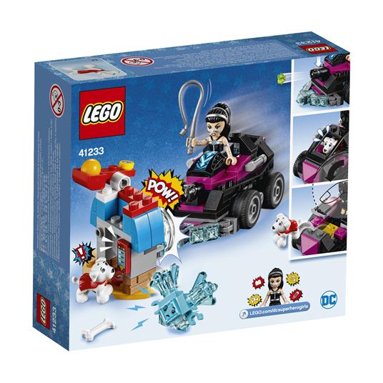 LEGO Dc Super Hero Girls (41233). Il carro armato di Lashina - 2