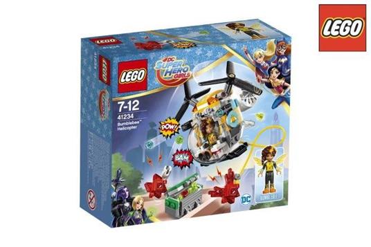 LEGO Dc Super Hero Girls (41234). L'elicottero di Bumblebee - 2