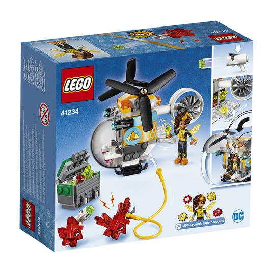 LEGO Dc Super Hero Girls (41234). L'elicottero di Bumblebee - 3