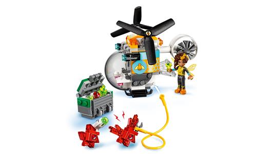 LEGO Dc Super Hero Girls (41234). L'elicottero di Bumblebee - 6