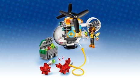 LEGO Dc Super Hero Girls (41234). L'elicottero di Bumblebee - 7