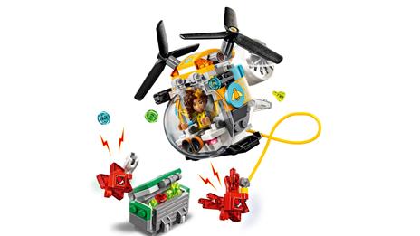 LEGO Dc Super Hero Girls (41234). L'elicottero di Bumblebee - 8