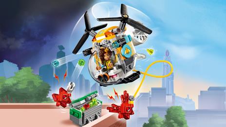 LEGO Dc Super Hero Girls (41234). L'elicottero di Bumblebee - 9