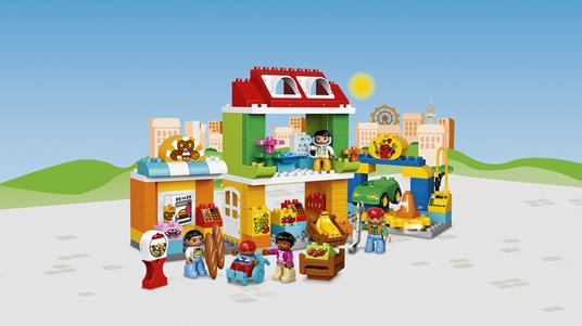 LEGO Duplo Town (10836). Grande Piazza in città - 10