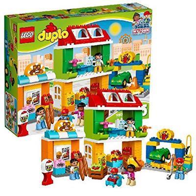 LEGO Duplo Town (10836). Grande Piazza in città - 5