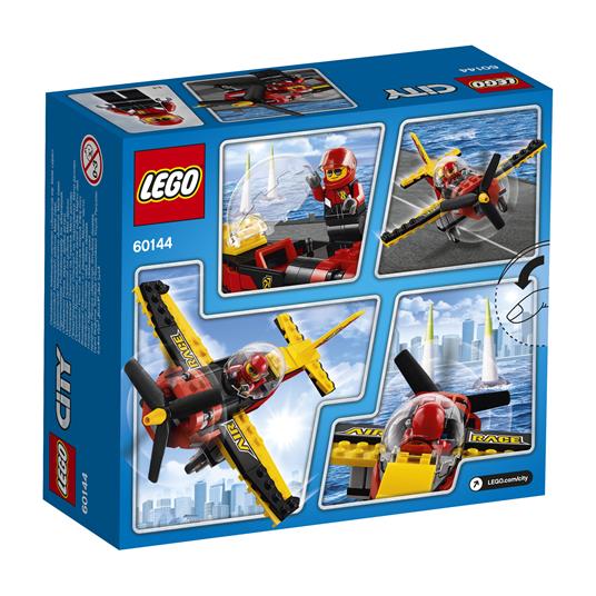 LEGO City Great Vehicles (60144). Aereo da competizione - 10