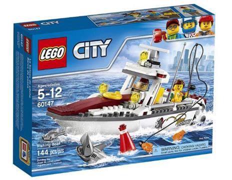 LEGO City Great Vehicles (60147). Peschereccio