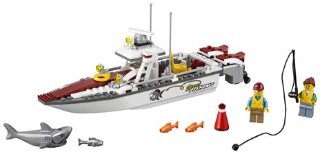 LEGO City Great Vehicles (60147). Peschereccio - 4