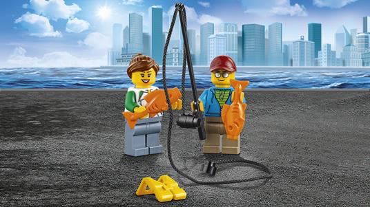 LEGO City Great Vehicles (60147). Peschereccio - 11