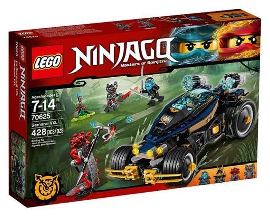 LEGO Ninjago (70625). Samurai VXL - 2