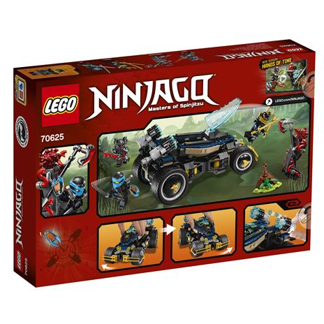 LEGO Ninjago (70625). Samurai VXL - 14