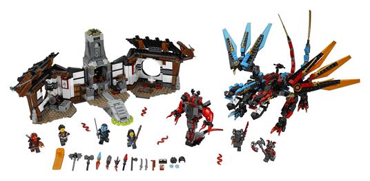 LEGO Ninjago (70627). La forgia del dragone - 10