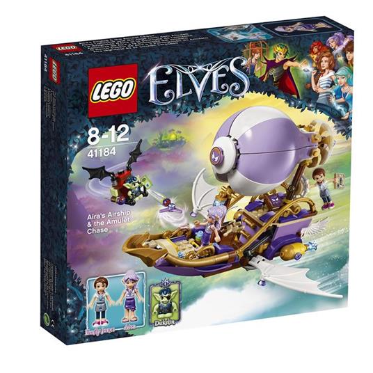 LEGO Elves (41184). La barca volante di Aira e l'inseguimento dell'amuleto - 11