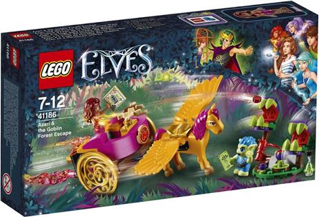 LEGO Elves (41186). Azari e la fuga dalla foresta dei Goblin - 2